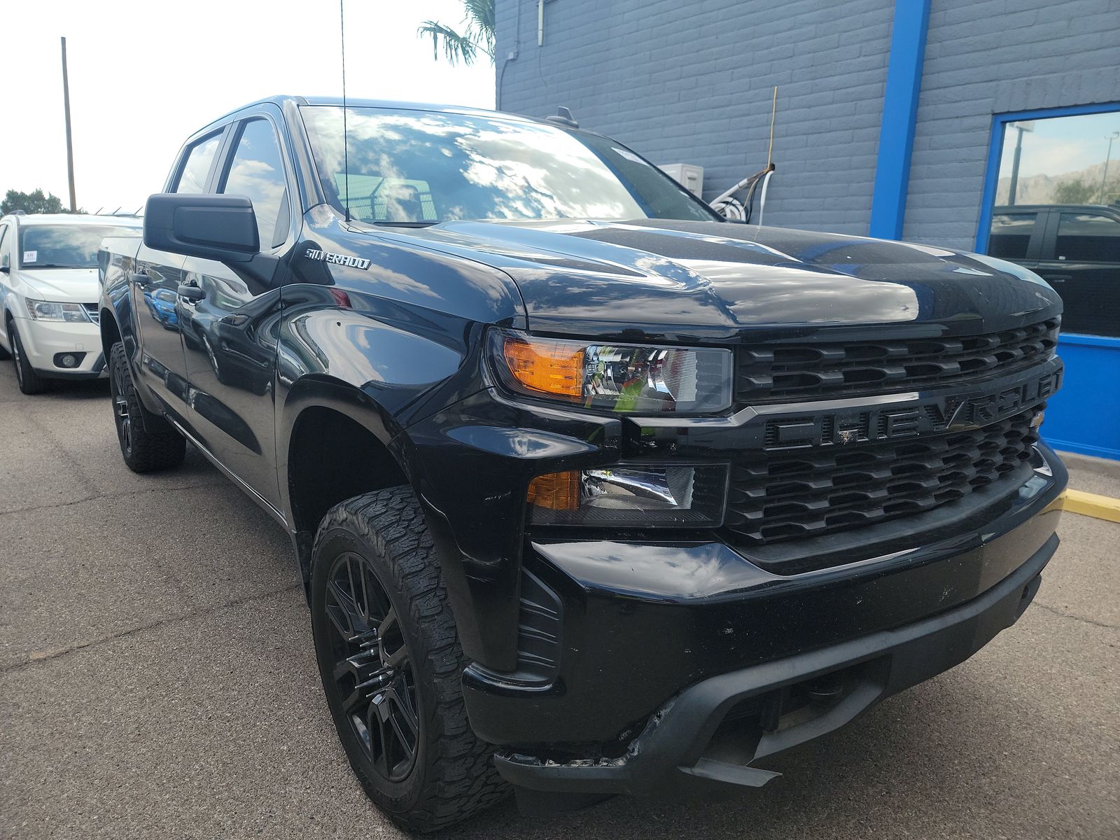 2021 Chevrolet Silverado 1500 Custom RWD