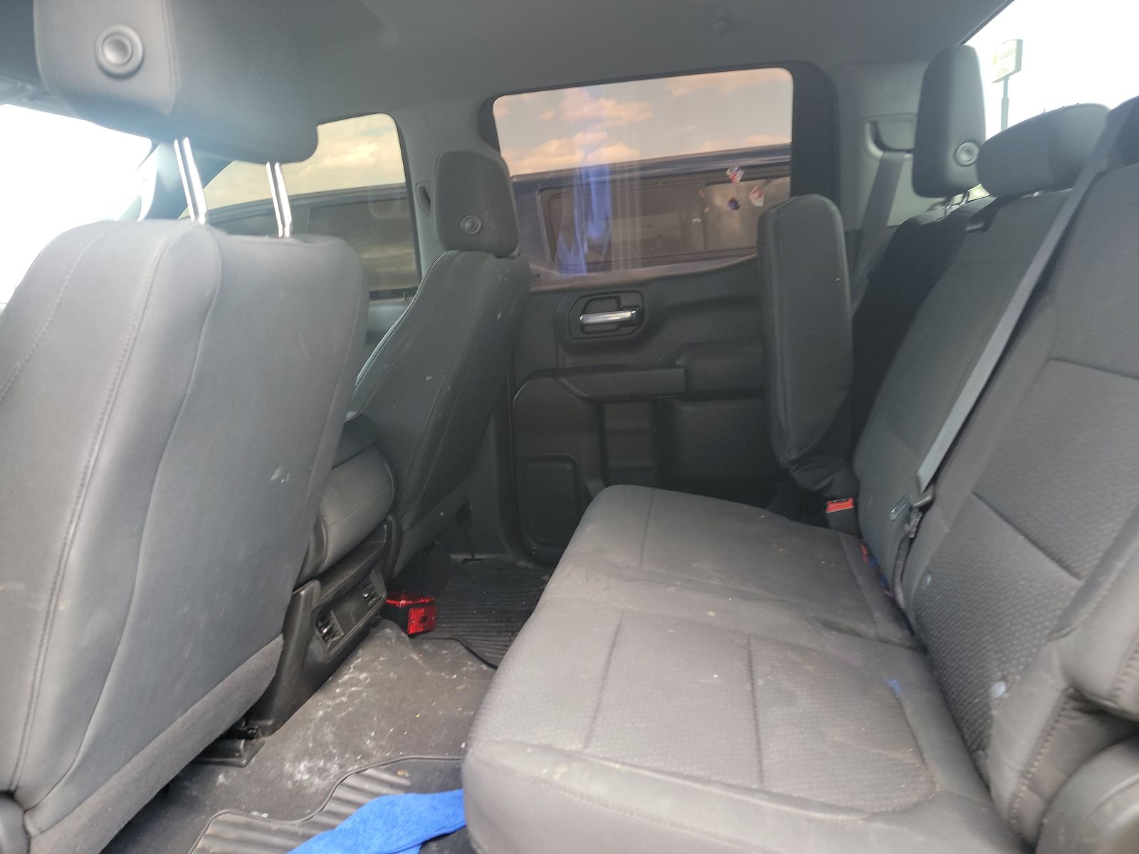 2021 Chevrolet Silverado 1500 Custom RWD