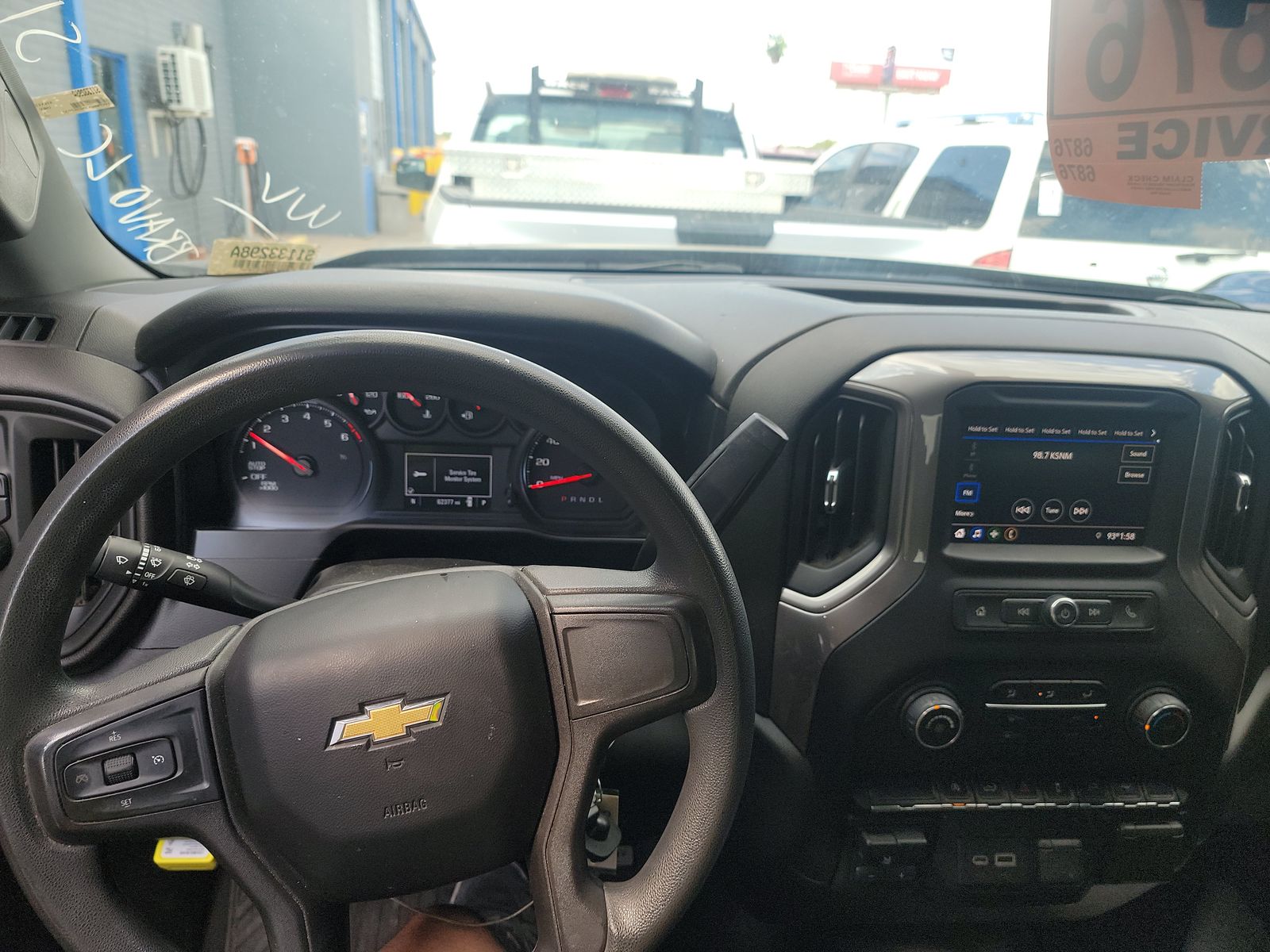 2021 Chevrolet Silverado 1500 Custom RWD