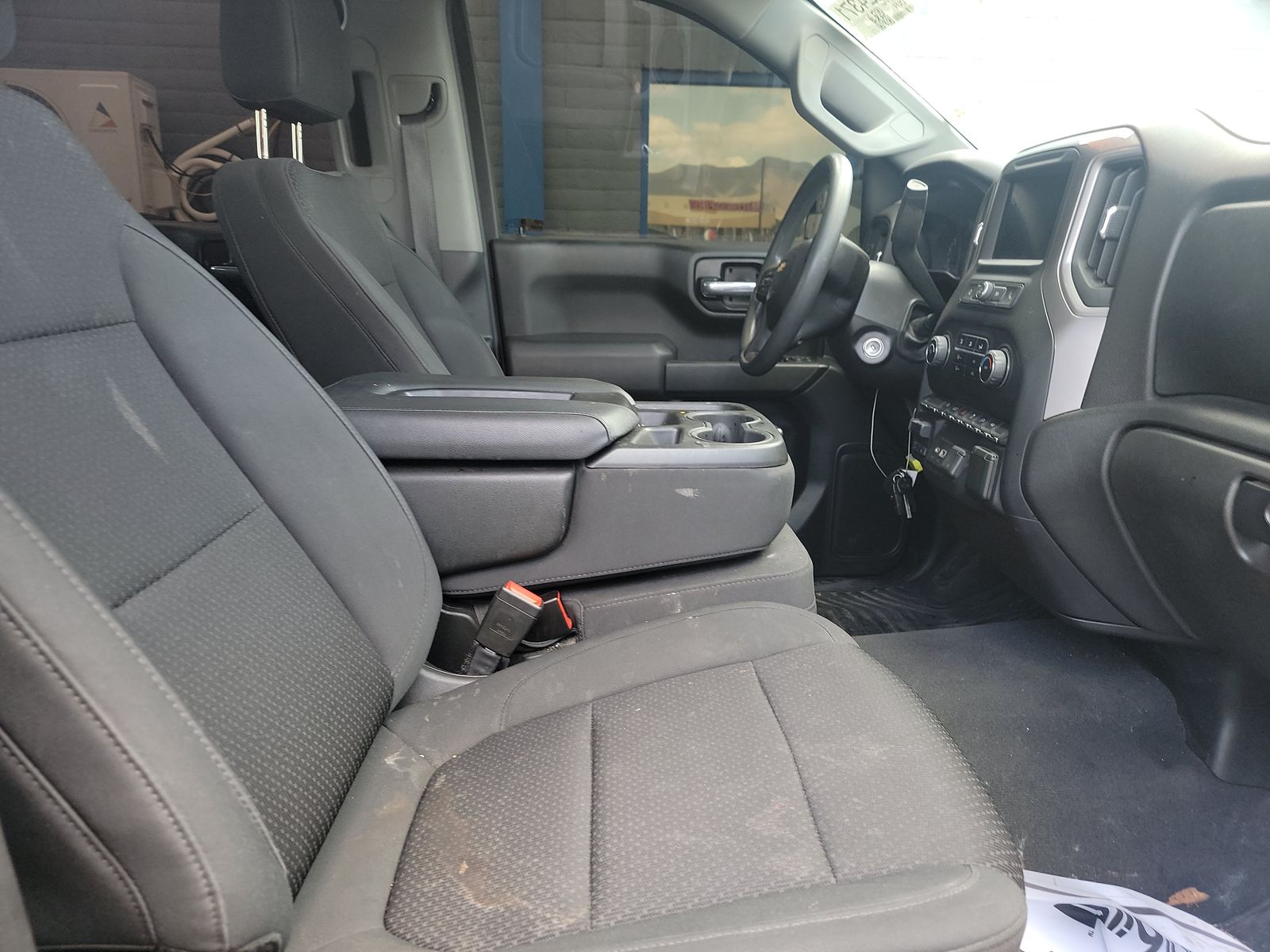 2021 Chevrolet Silverado 1500 Custom RWD