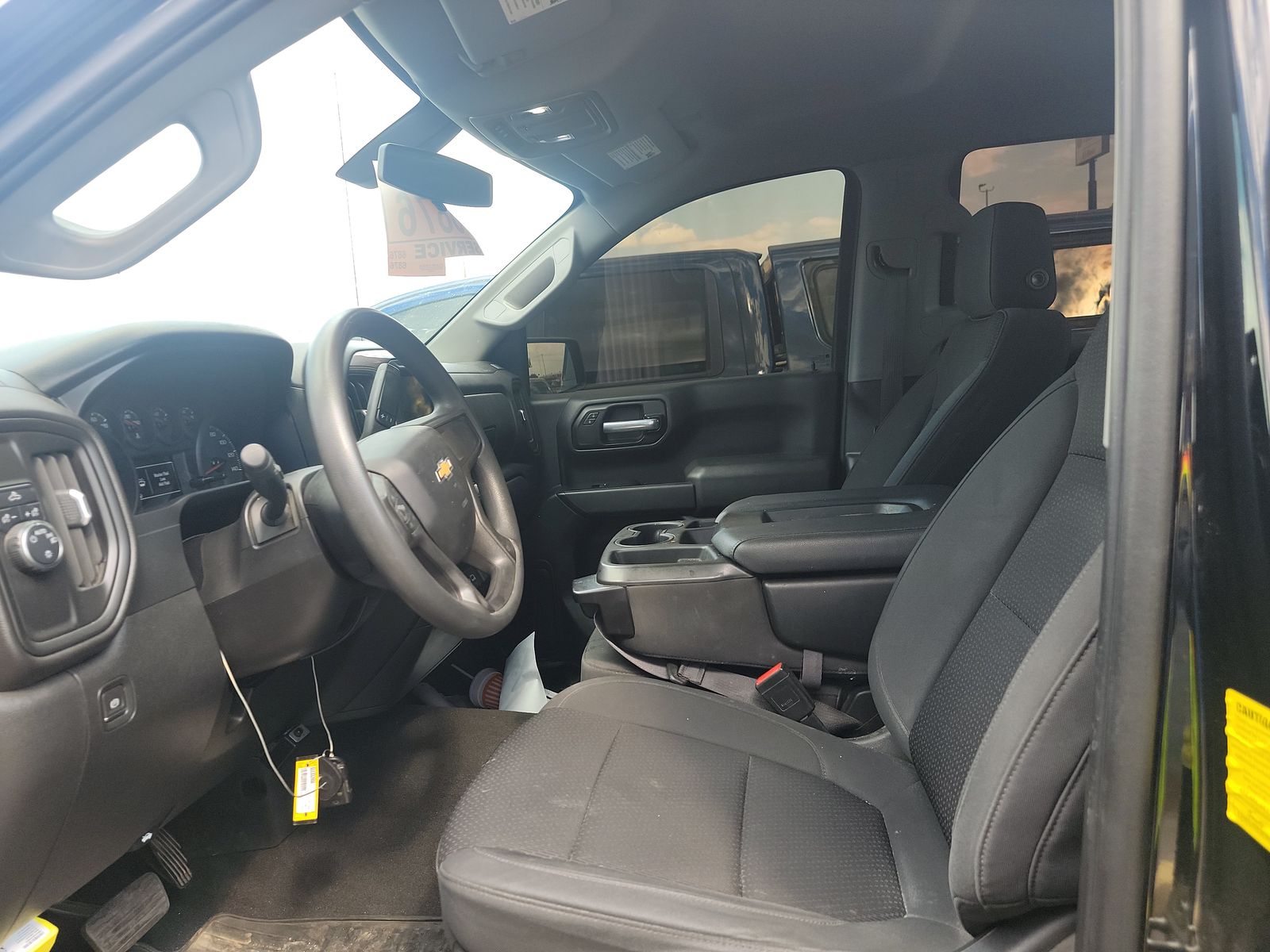 2021 Chevrolet Silverado 1500 Custom RWD