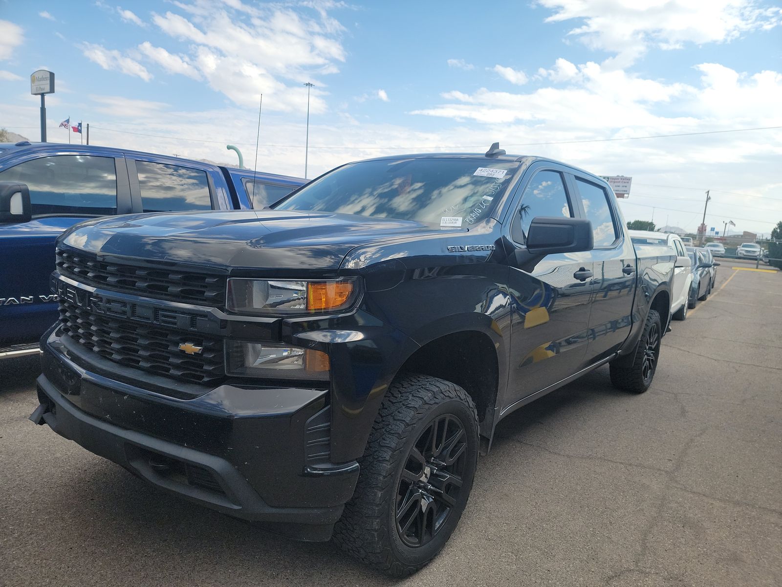 2021 Chevrolet Silverado 1500 Custom RWD