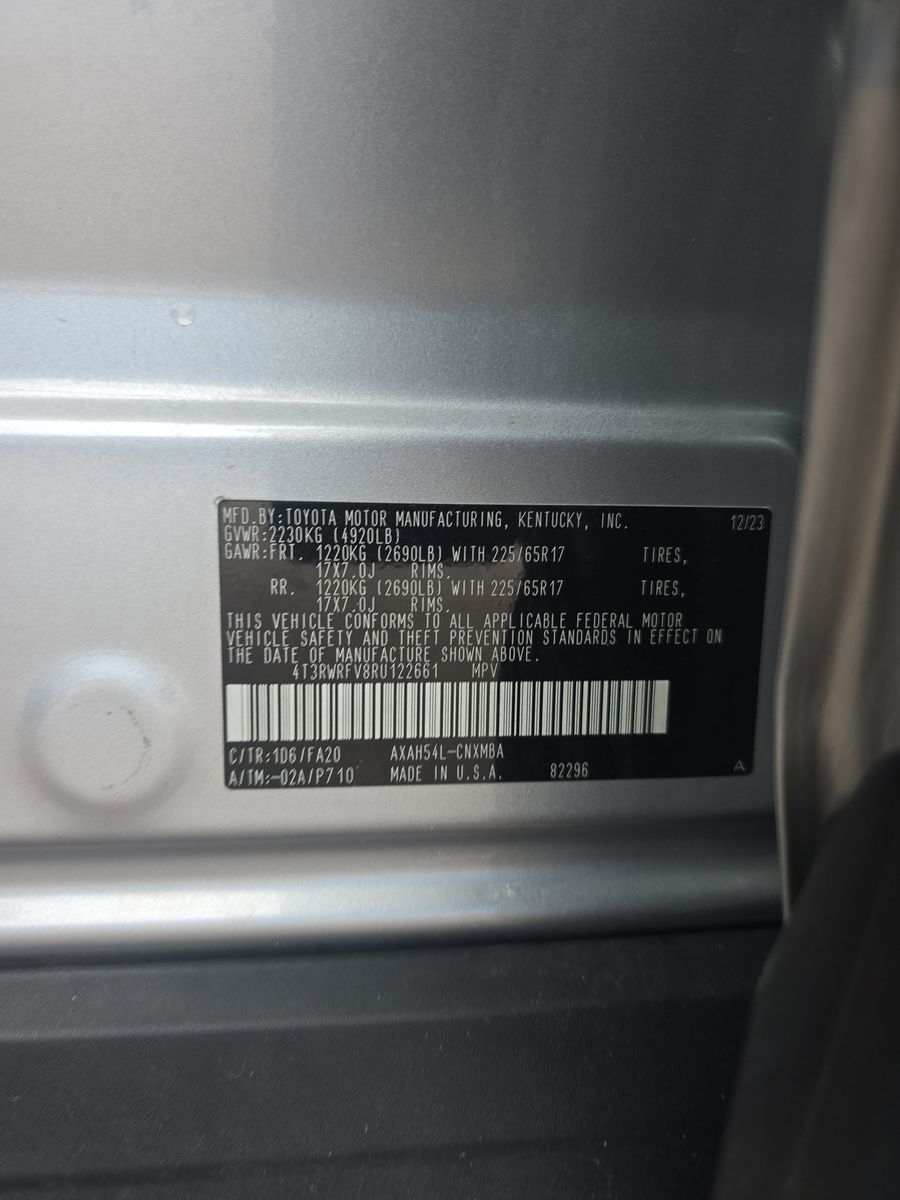 2024 Toyota RAV4 Hybrid XLE AWD