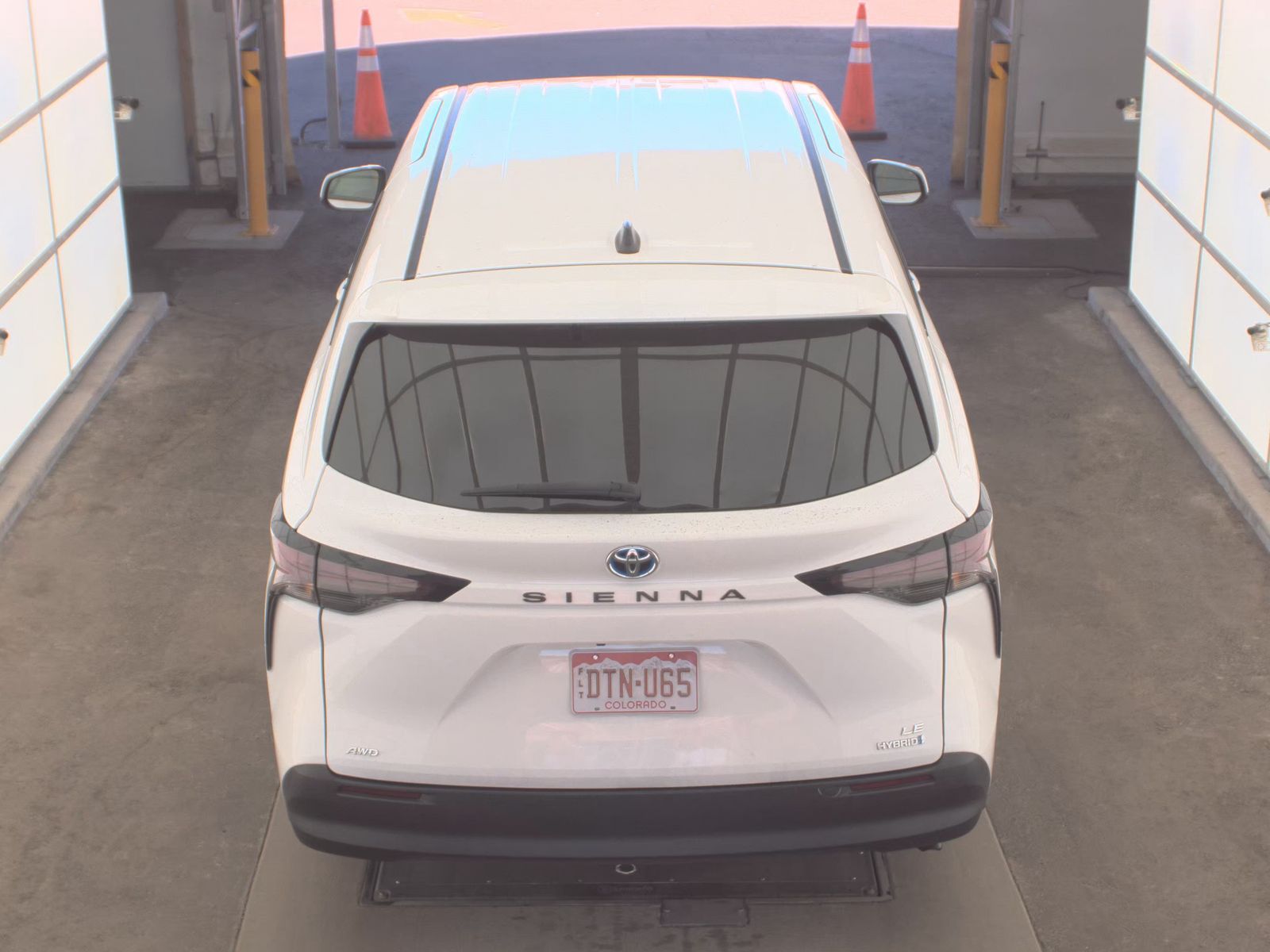 2024 Toyota Sienna LE AWD