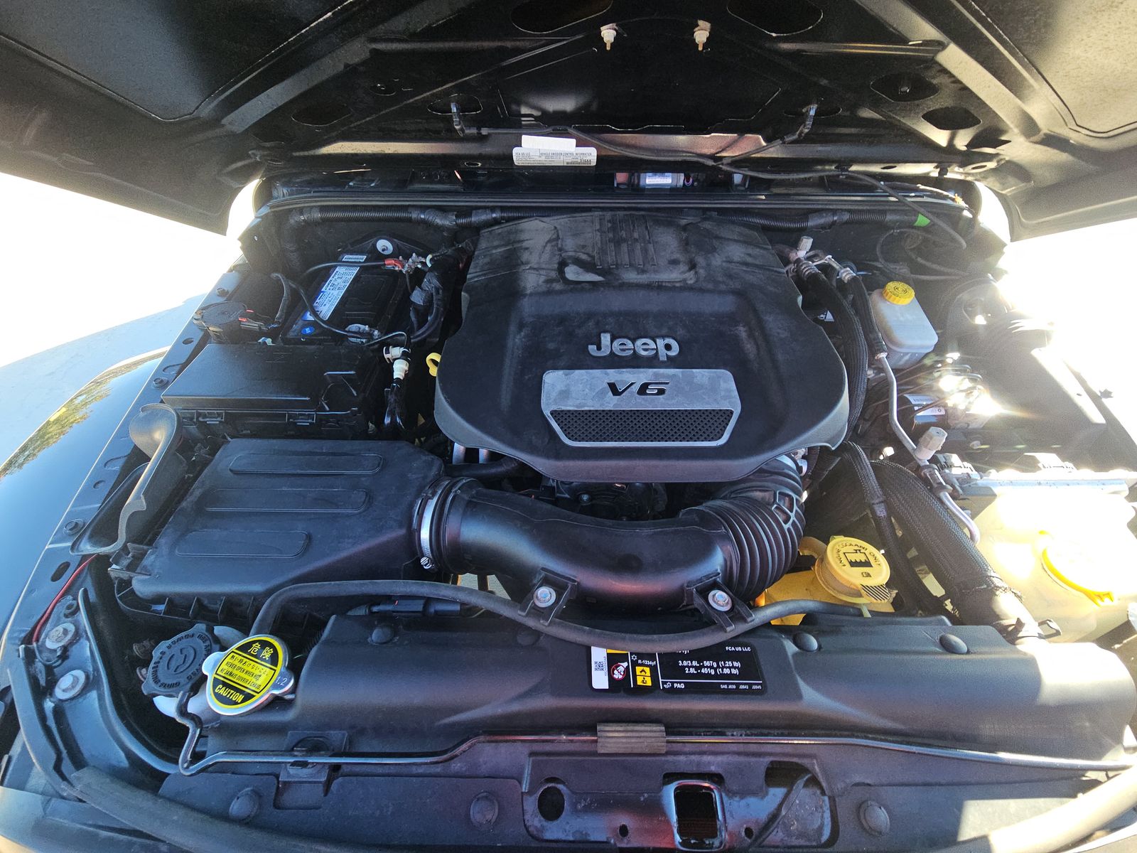 2018 Jeep Wrangler Unlimited Sahara AWD