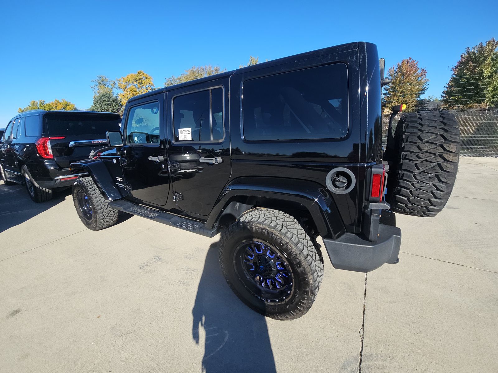 2018 Jeep Wrangler Unlimited Sahara AWD