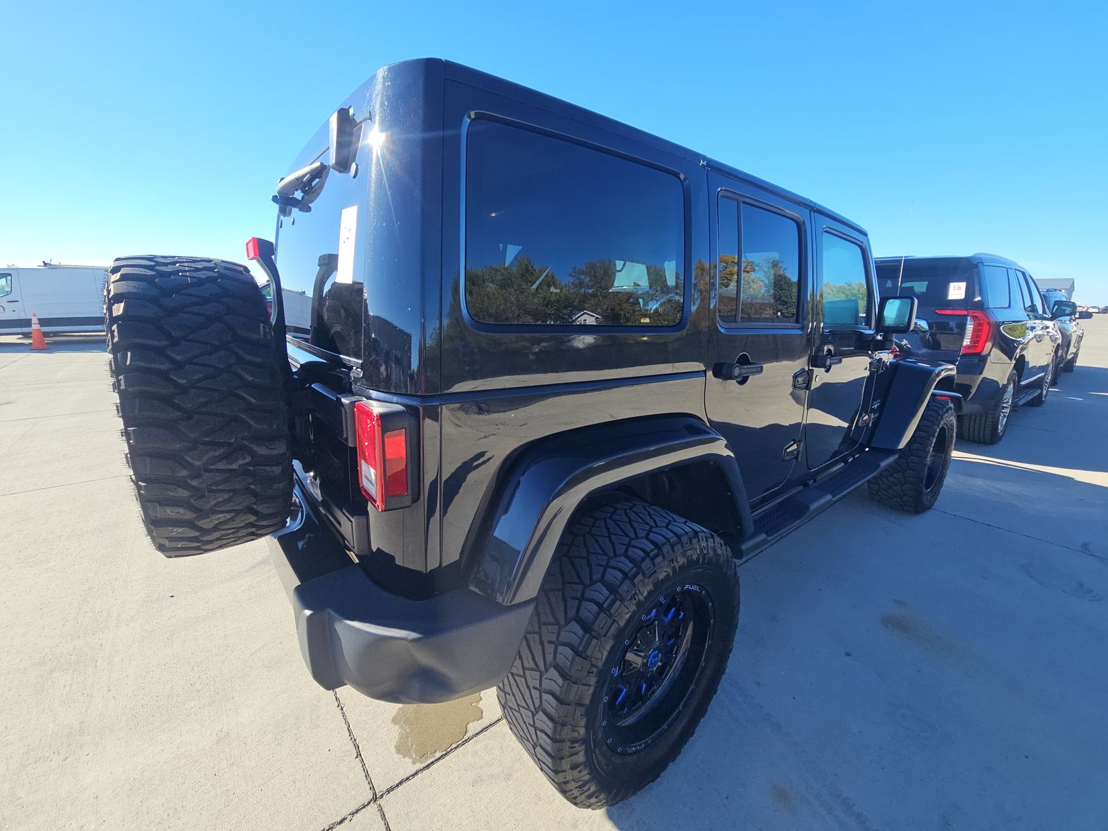 2018 Jeep Wrangler Unlimited Sahara AWD