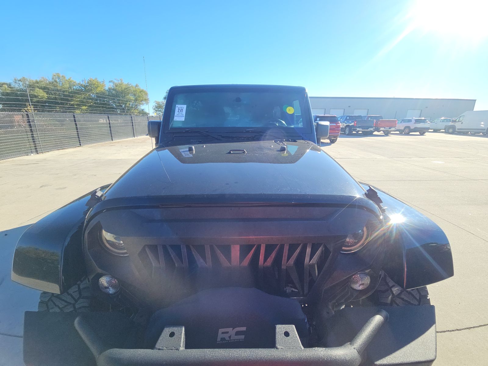 2018 Jeep Wrangler Unlimited Sahara AWD