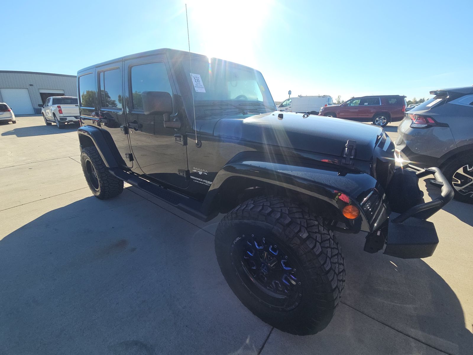 2018 Jeep Wrangler Unlimited Sahara AWD