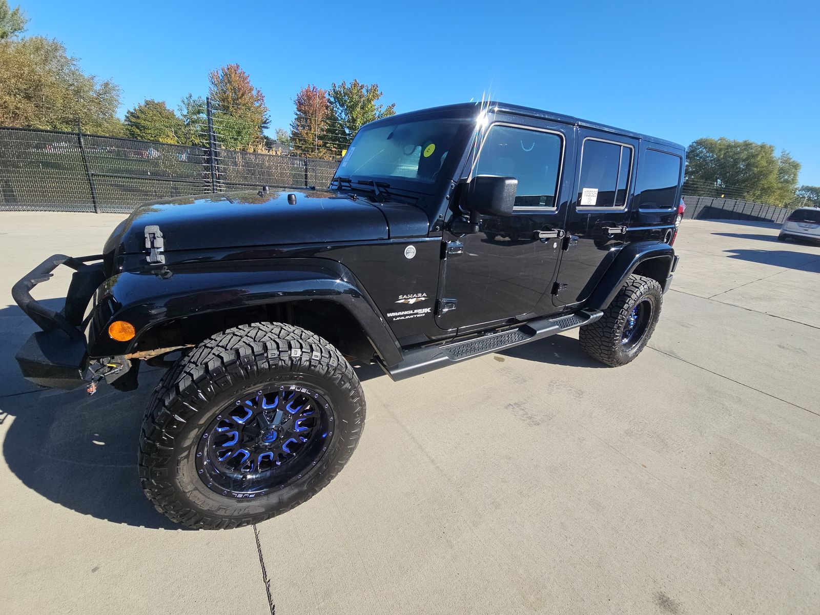 2018 Jeep Wrangler Unlimited Sahara AWD