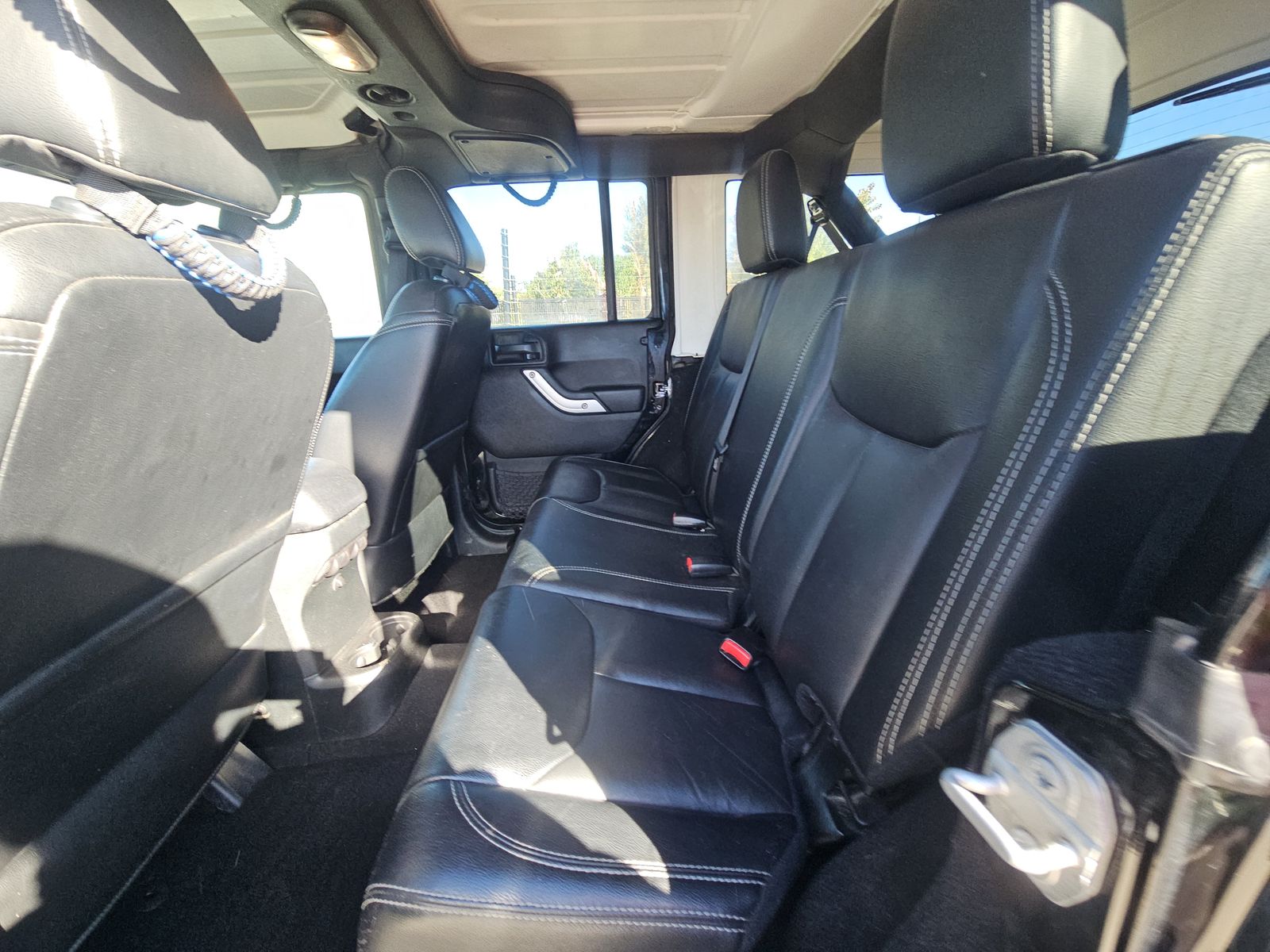 2018 Jeep Wrangler Unlimited Sahara AWD