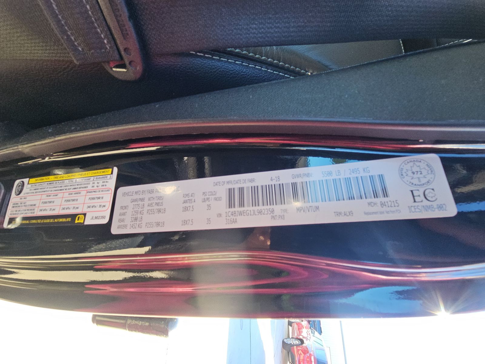 2018 Jeep Wrangler Unlimited Sahara AWD