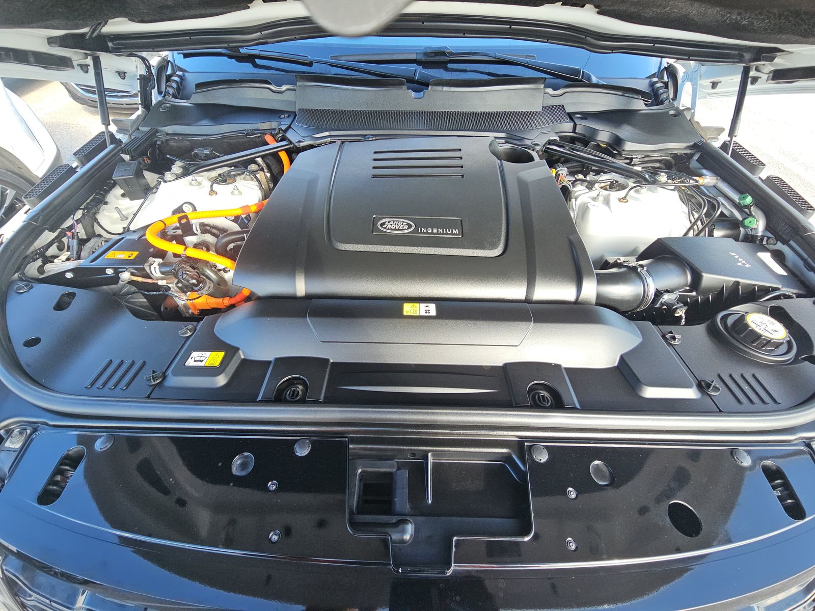 2021 Land Rover Range Rover Plug-In Hybrid HSE AWD