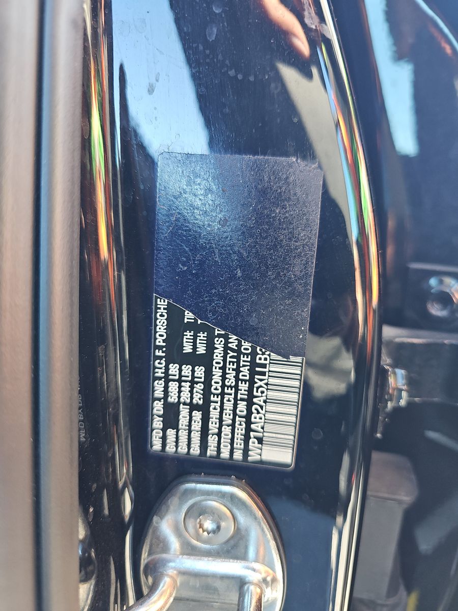 2020 Porsche Macan S AWD