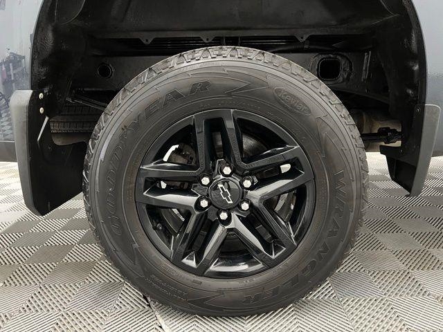 2020 Chevrolet Silverado 1500 LT Trail Boss AWD