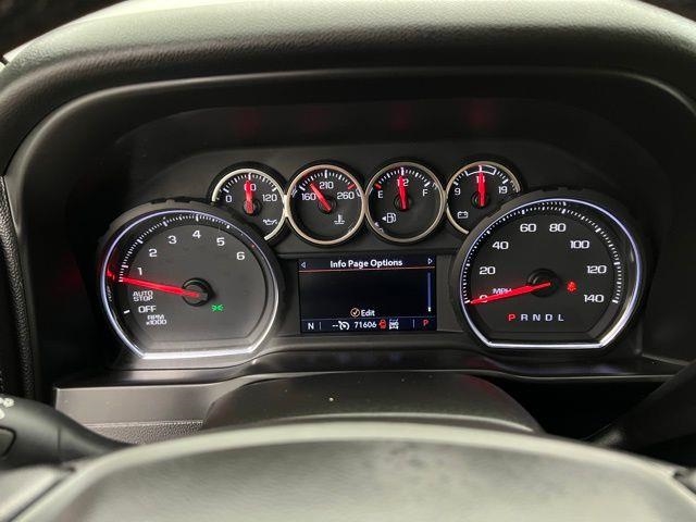 2020 Chevrolet Silverado 1500 LT Trail Boss AWD