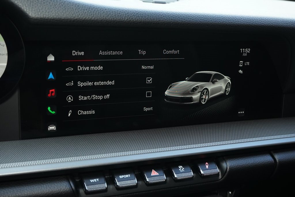 2022 Porsche 911 Carrera RWD