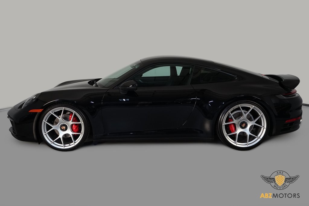 2022 Porsche 911 Carrera RWD