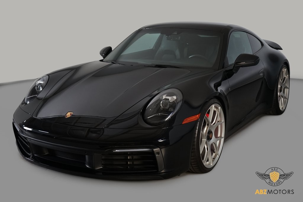 2022 Porsche 911 Carrera RWD
