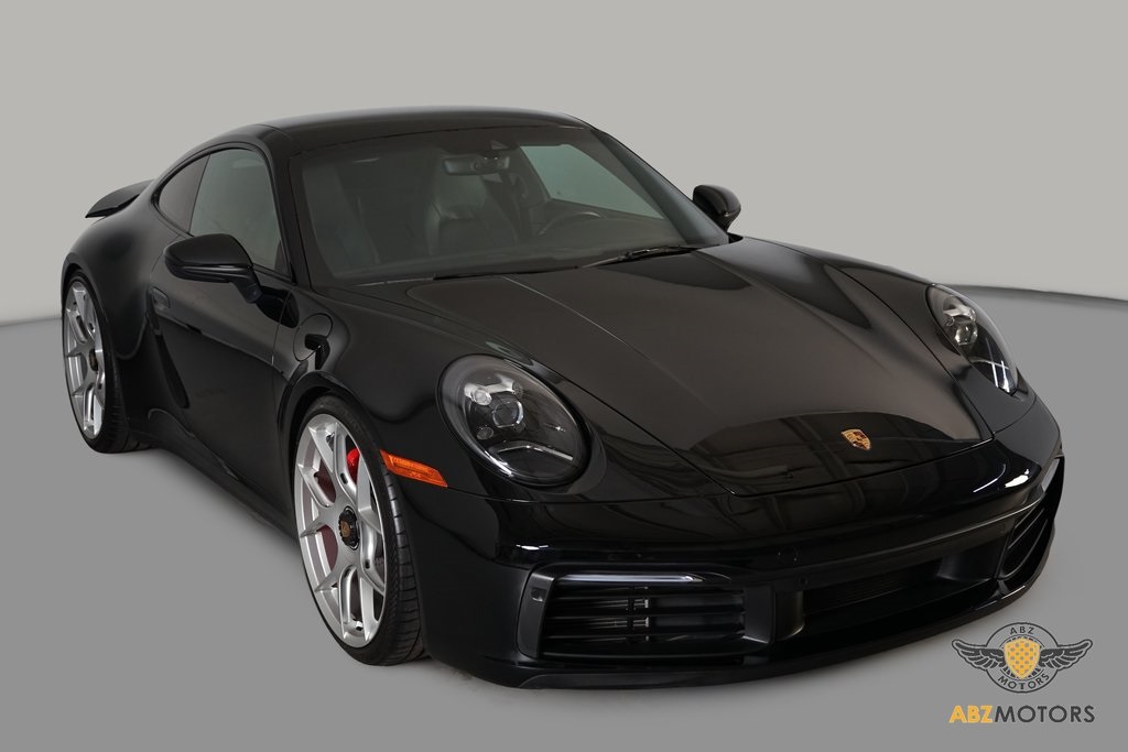 2022 Porsche 911 Carrera RWD