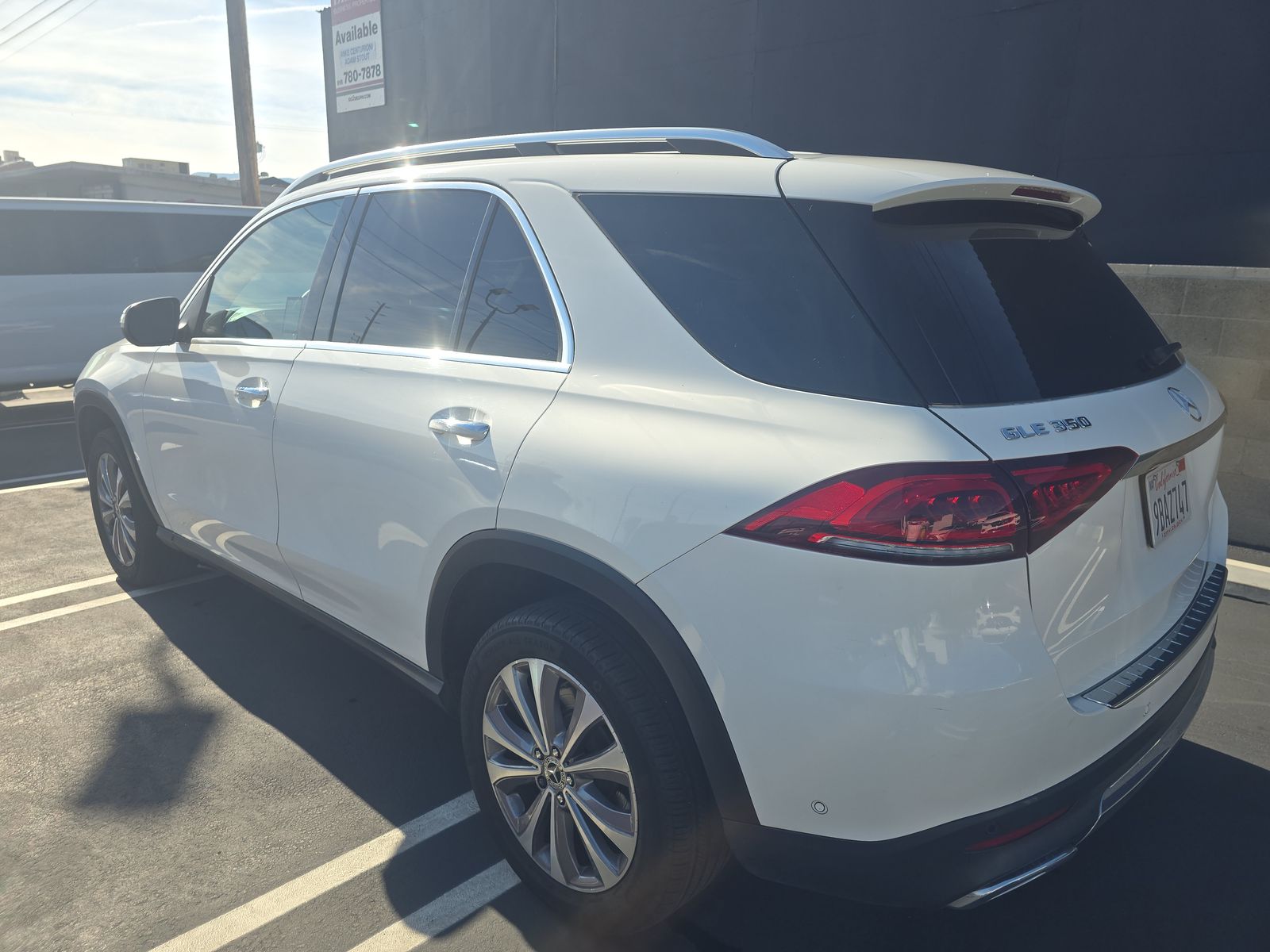 2022 Mercedes-Benz GLE GLE 350 RWD