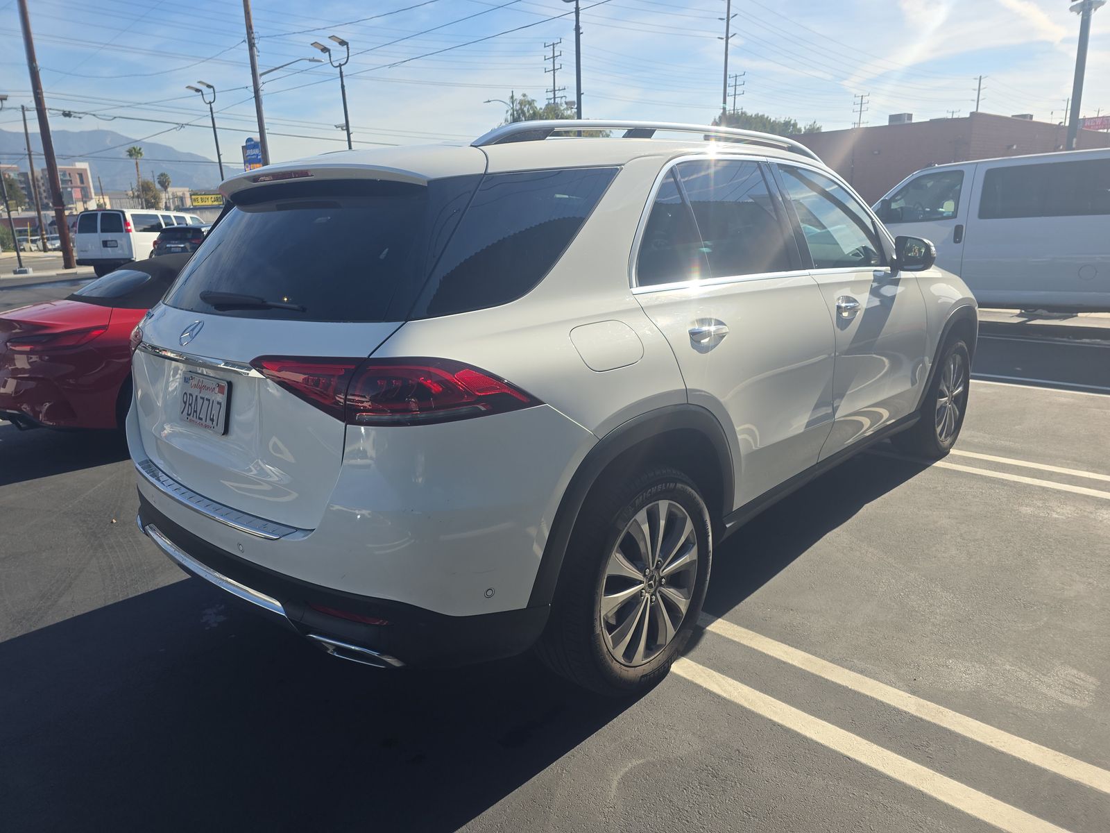 2022 Mercedes-Benz GLE GLE 350 RWD