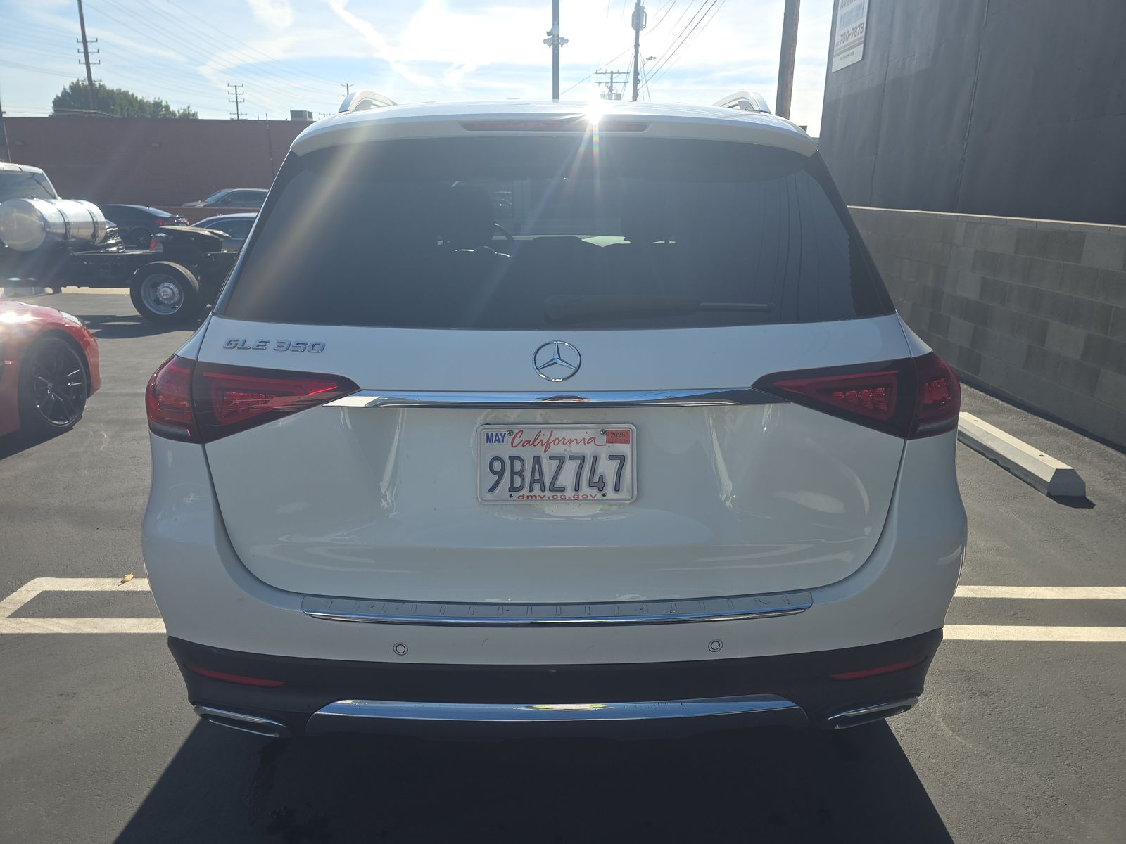 2022 Mercedes-Benz GLE GLE 350 RWD