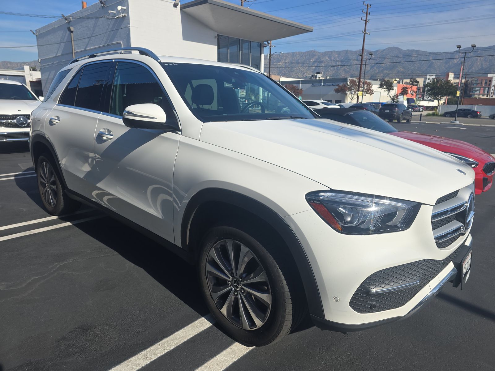 2022 Mercedes-Benz GLE GLE 350 RWD