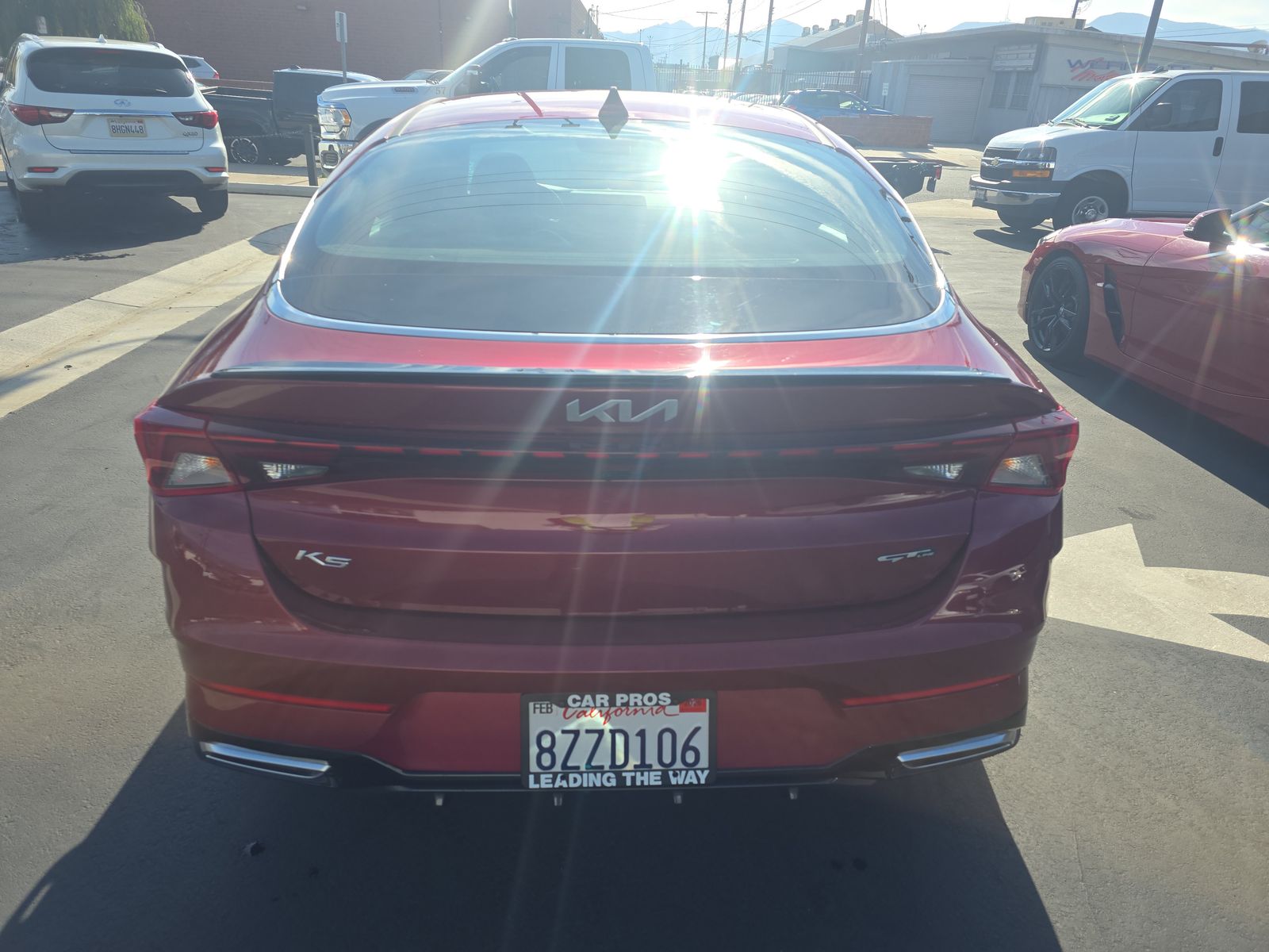 2022 Kia K5 GT-Line FWD