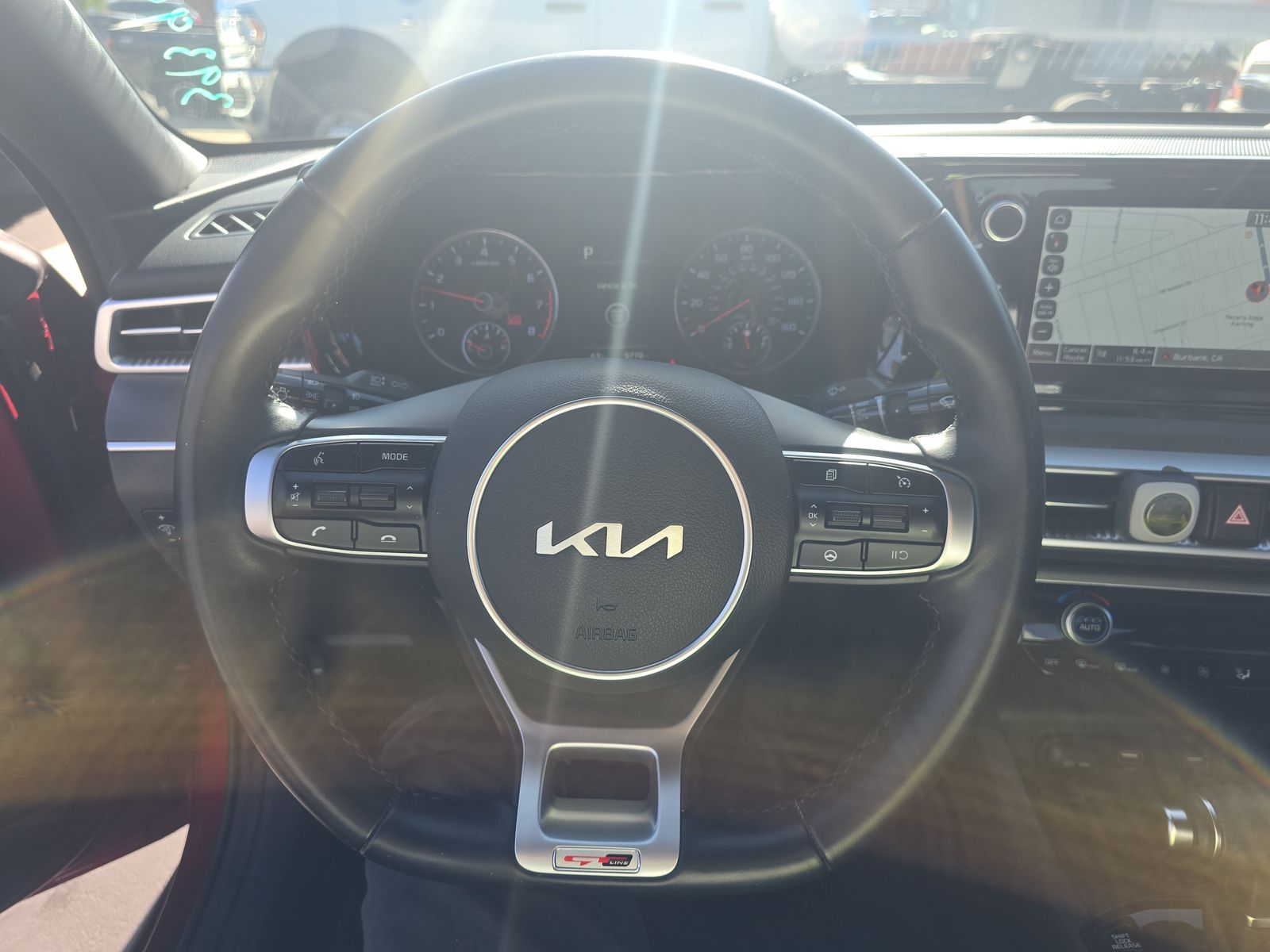 2022 Kia K5 GT-Line FWD