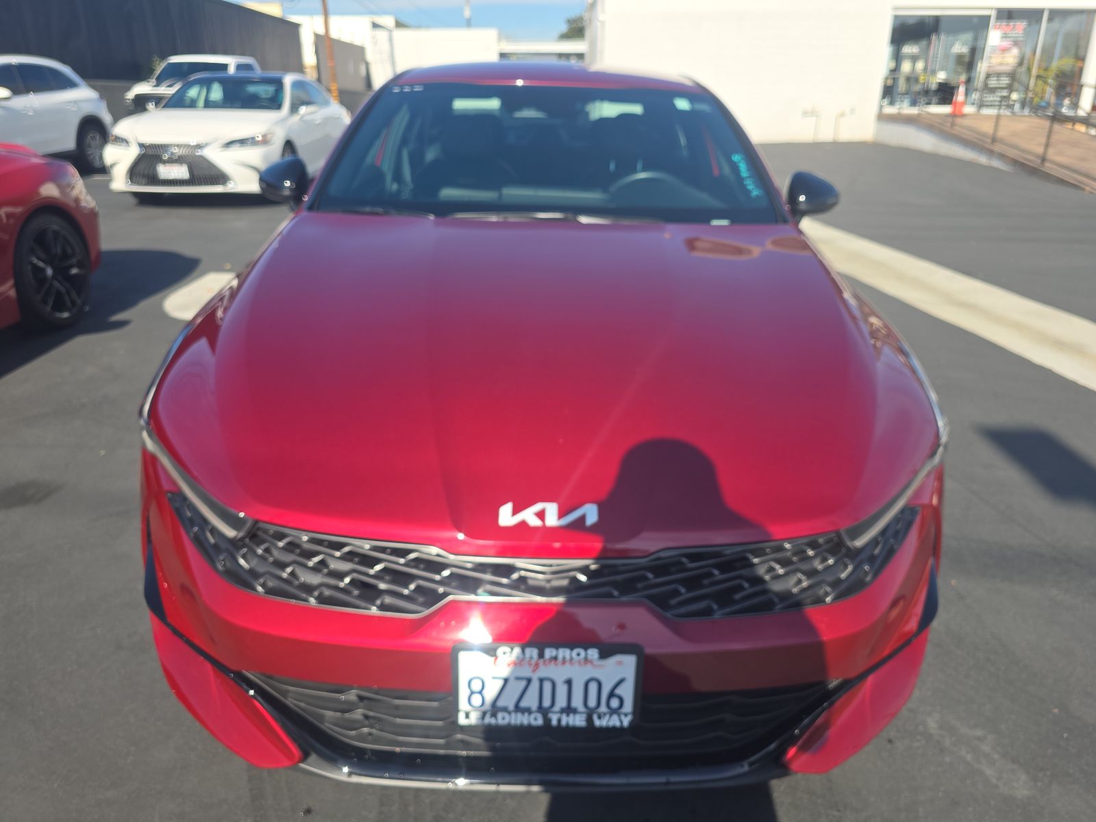 2022 Kia K5 GT-Line FWD