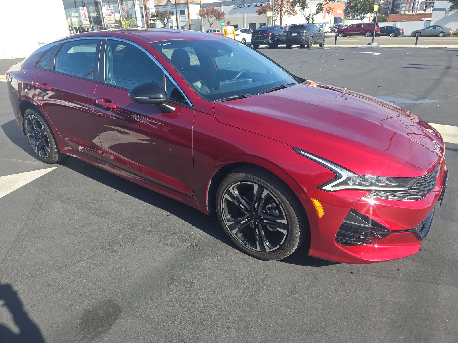 2022 Kia K5 GT-Line FWD