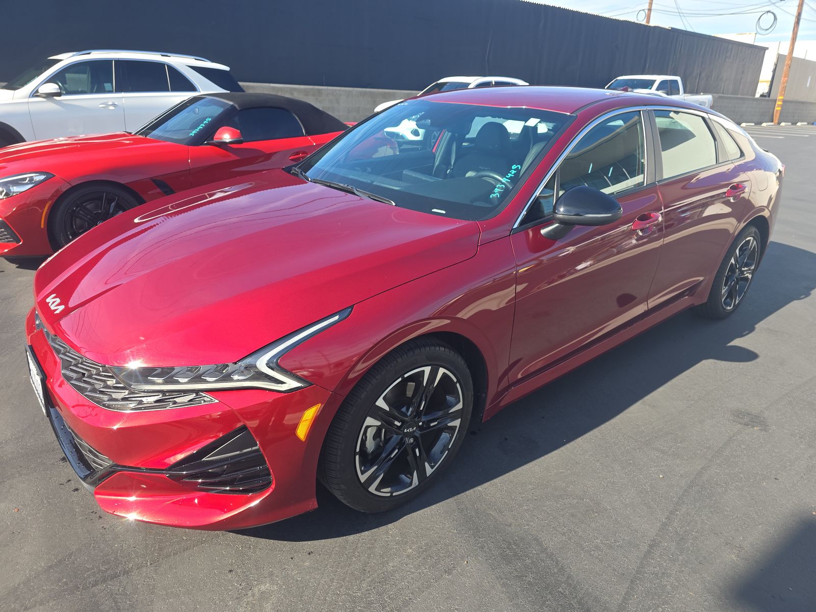 2022 Kia K5 GT-Line FWD