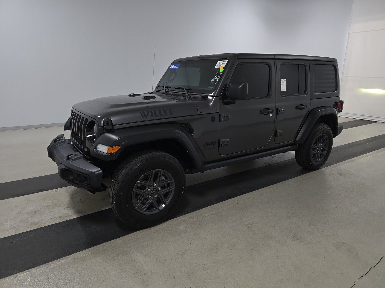2021 Jeep Wrangler Unlimited Willys Sport Edition AWD