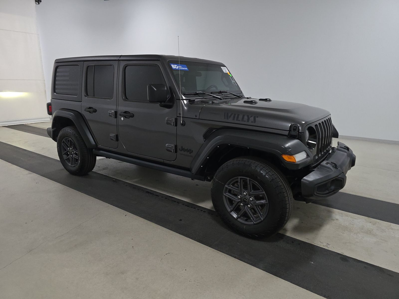 2021 Jeep Wrangler Unlimited Willys Sport Edition AWD