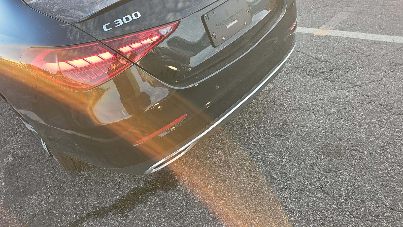 2023 Mercedes-Benz C-Class C 300 RWD