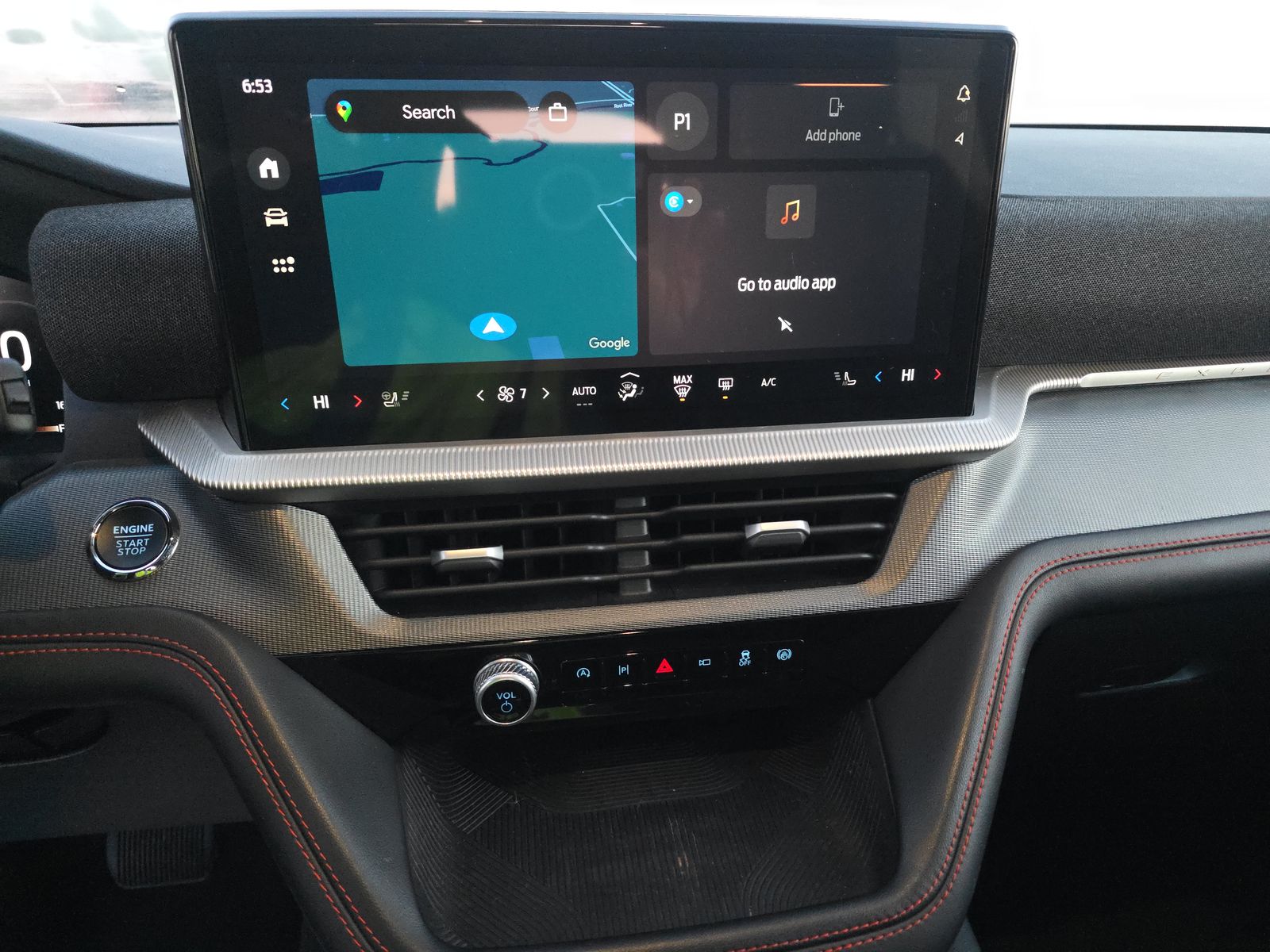 2025 Ford Explorer ST-Line AWD