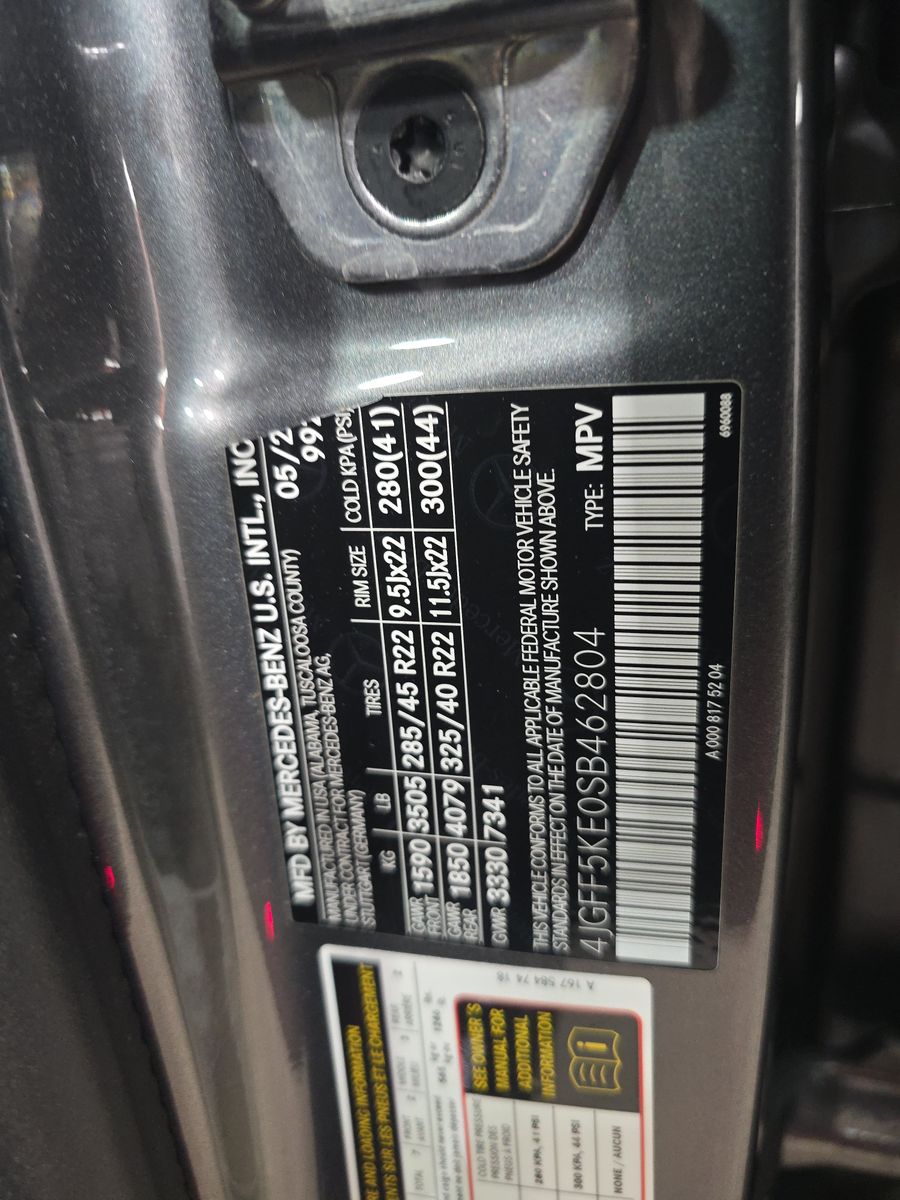 2025 Mercedes-Benz GLS GLS 450 AWD