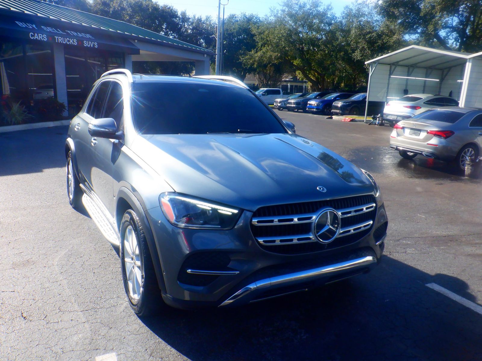 2024 Mercedes-Benz GLE GLE 450 AWD