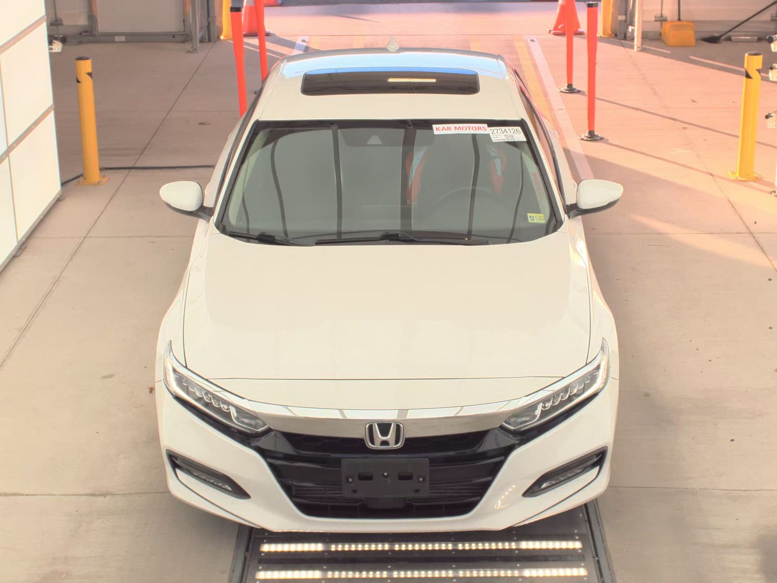 2020 Honda Accord EX-L FWD