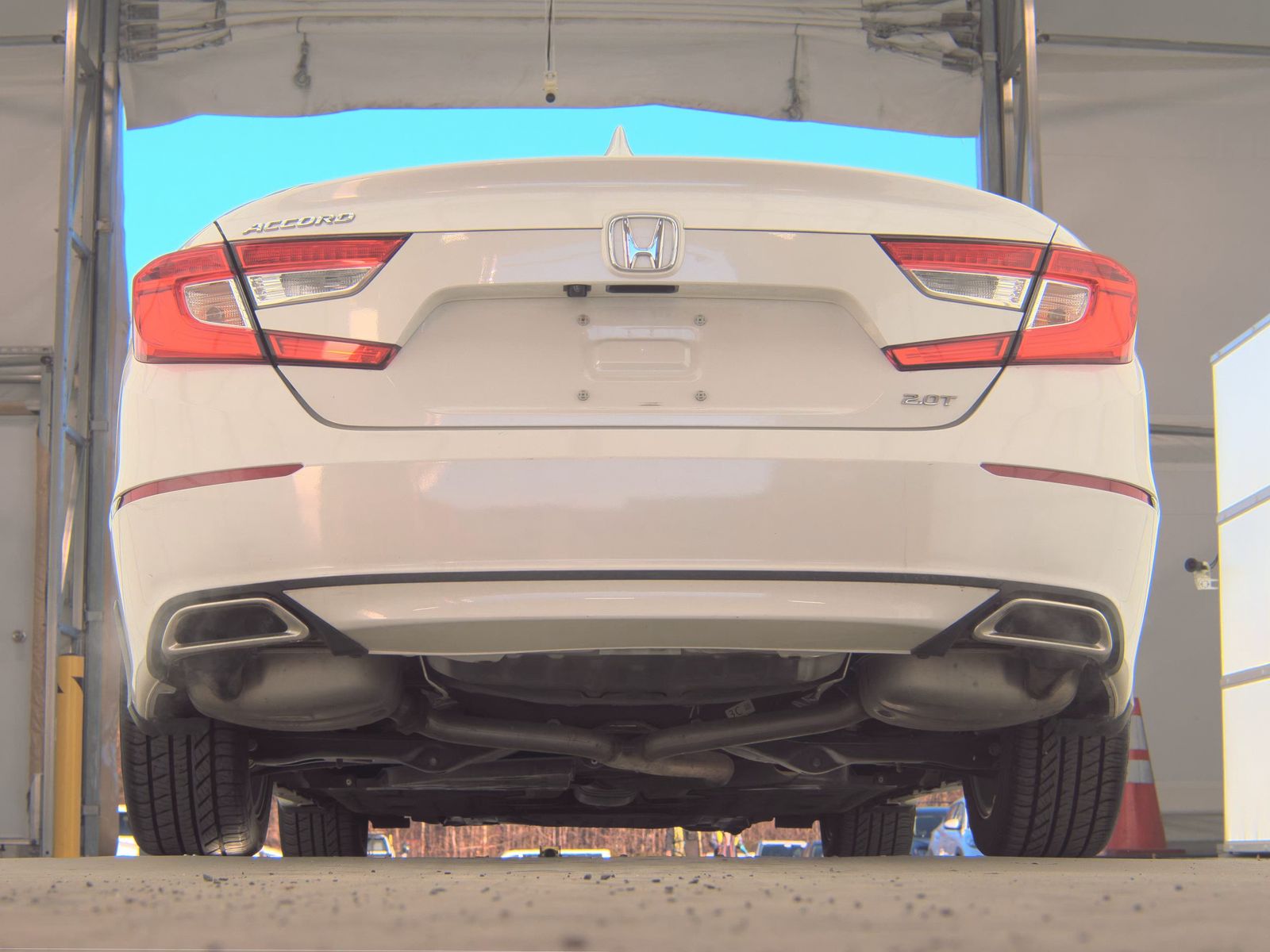 2020 Honda Accord EX-L FWD