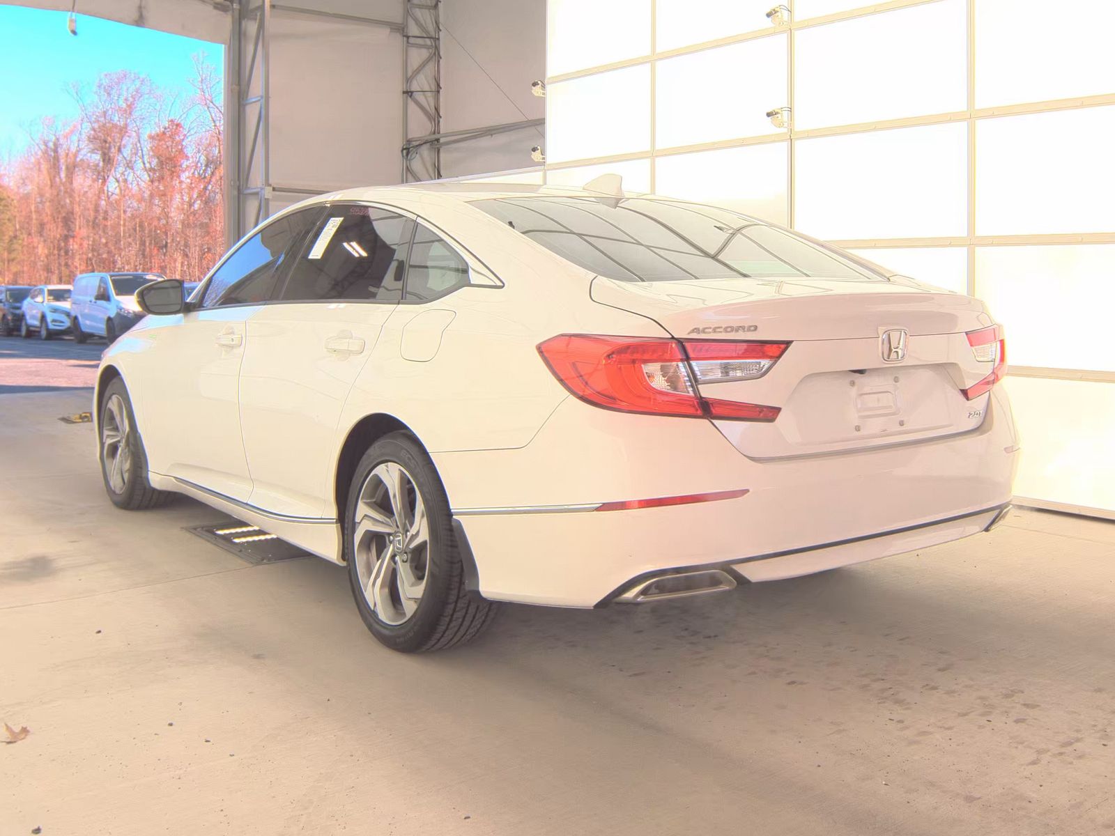 2020 Honda Accord EX-L FWD