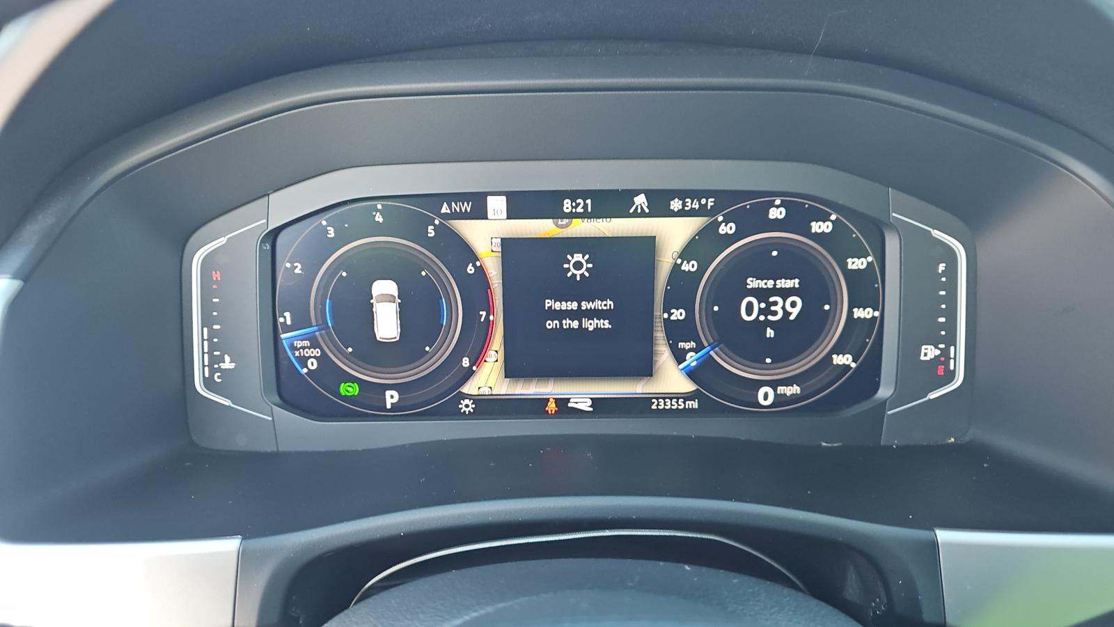 2022 Volkswagen Atlas 3.6L SEL R-Line Black AWD