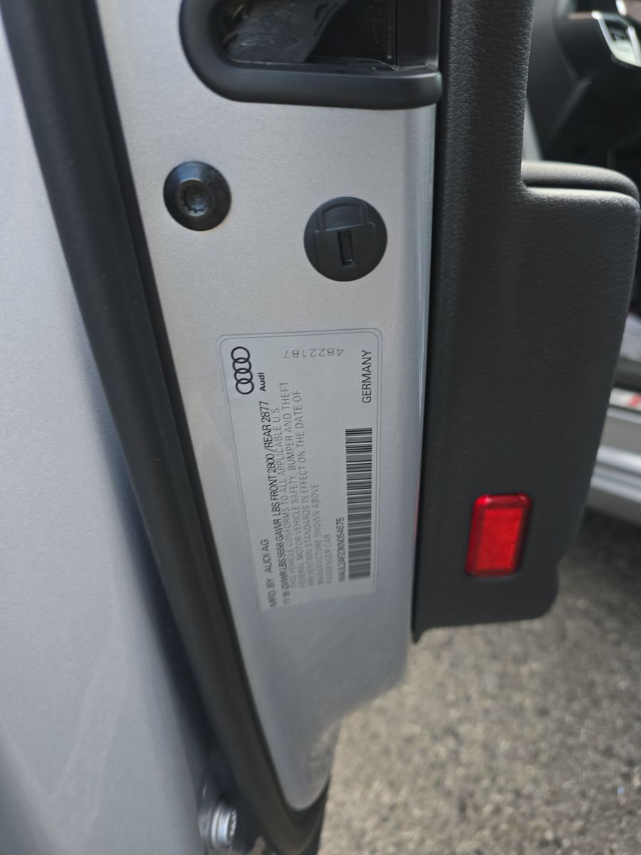 2019 Audi A6 3.0T Premium Plus AWD