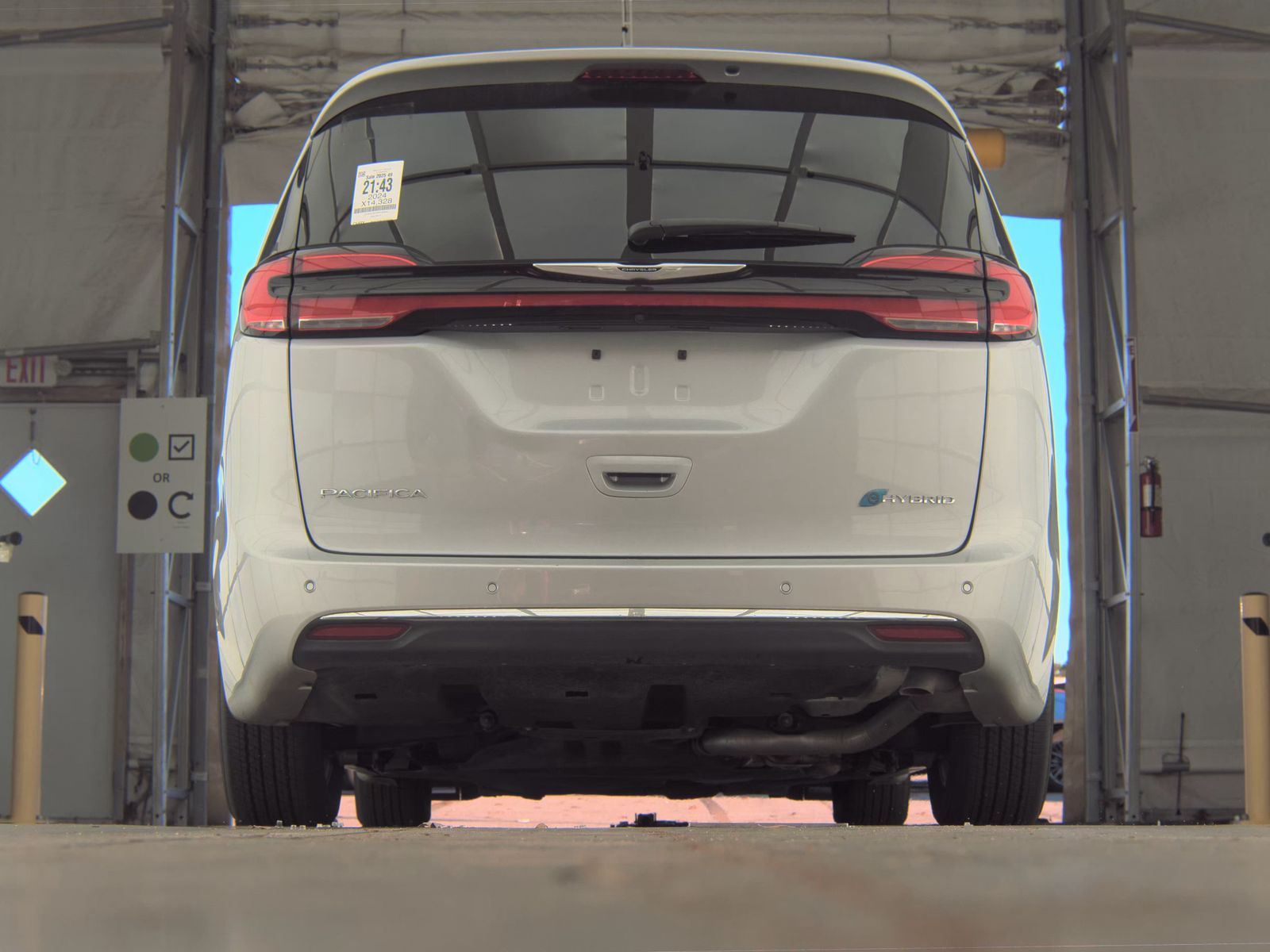 2024 Chrysler Pacifica Hybrid Select FWD