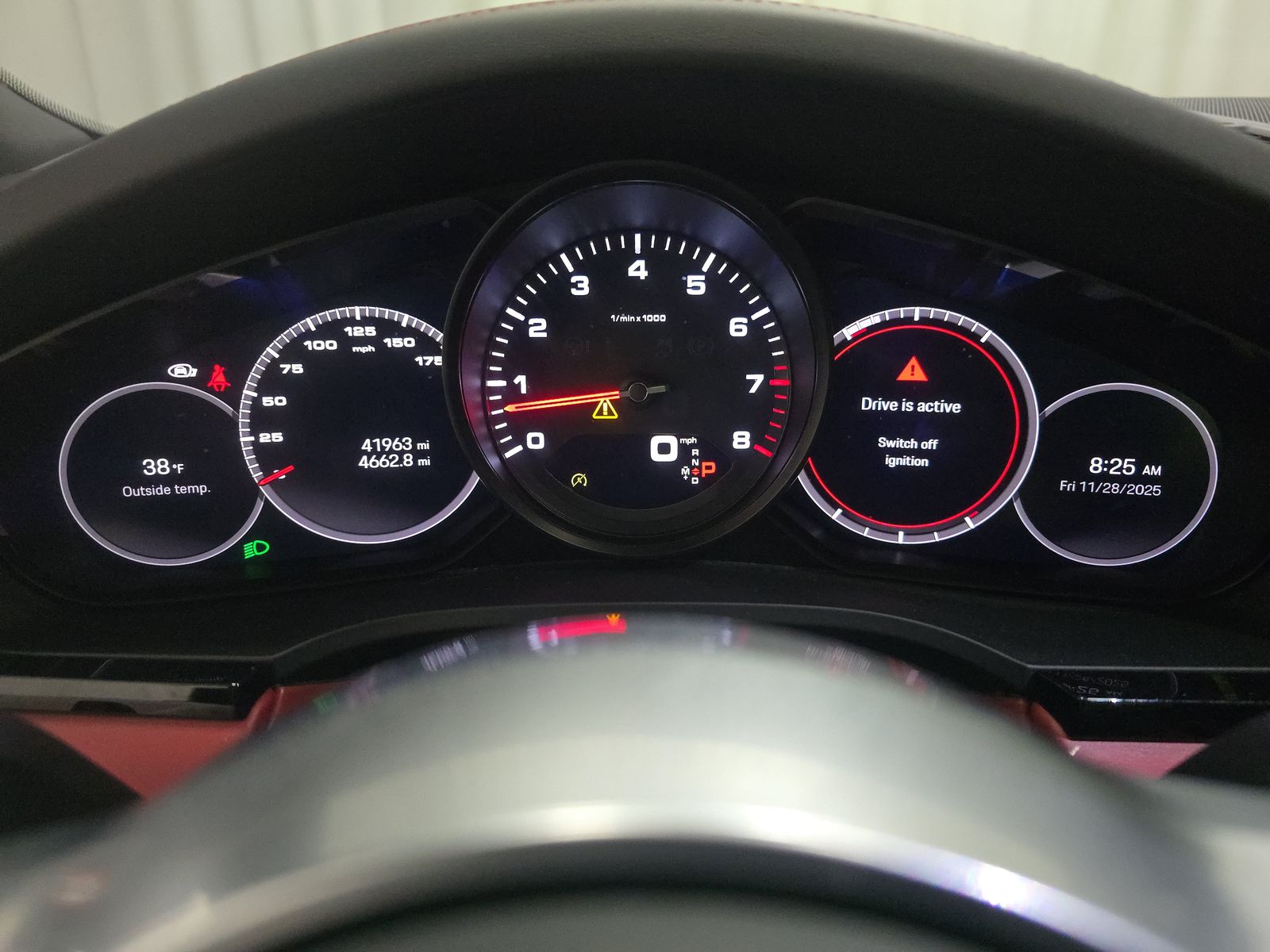 2023 Porsche Cayenne Platinum Edition AWD