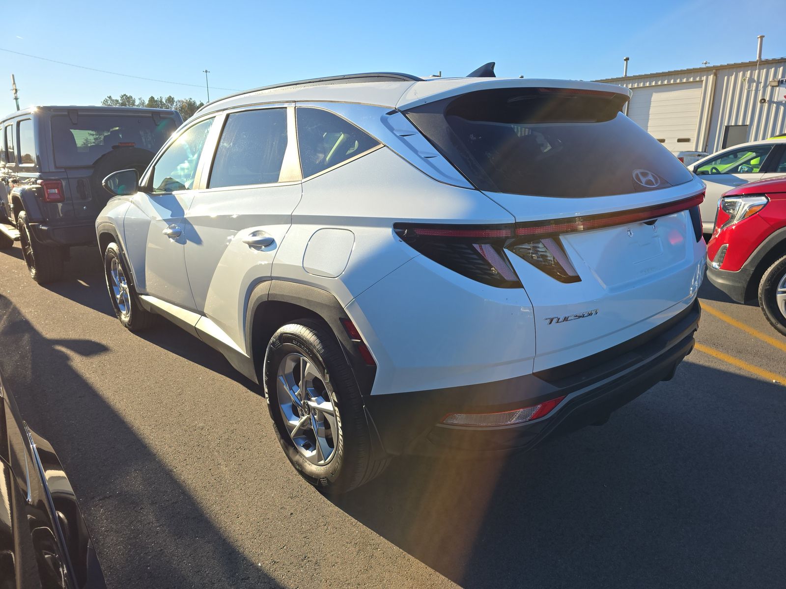 2022 Hyundai Tucson SEL AWD