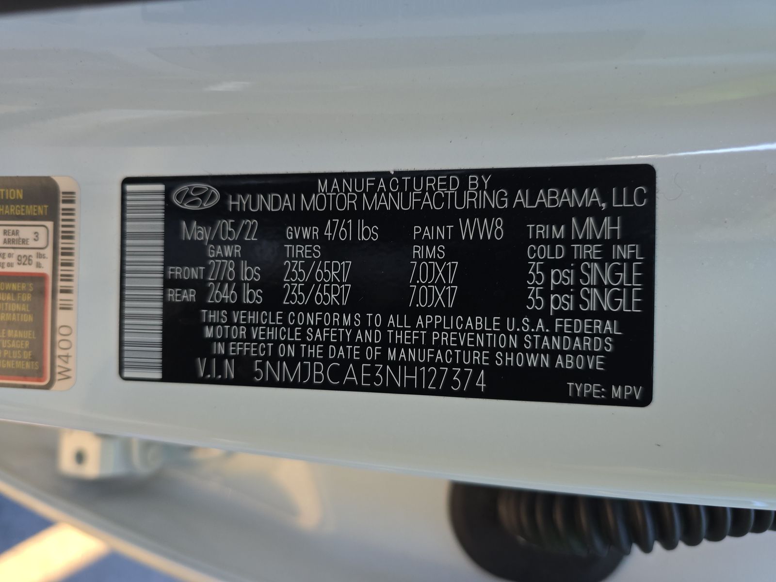 2022 Hyundai Tucson SEL AWD