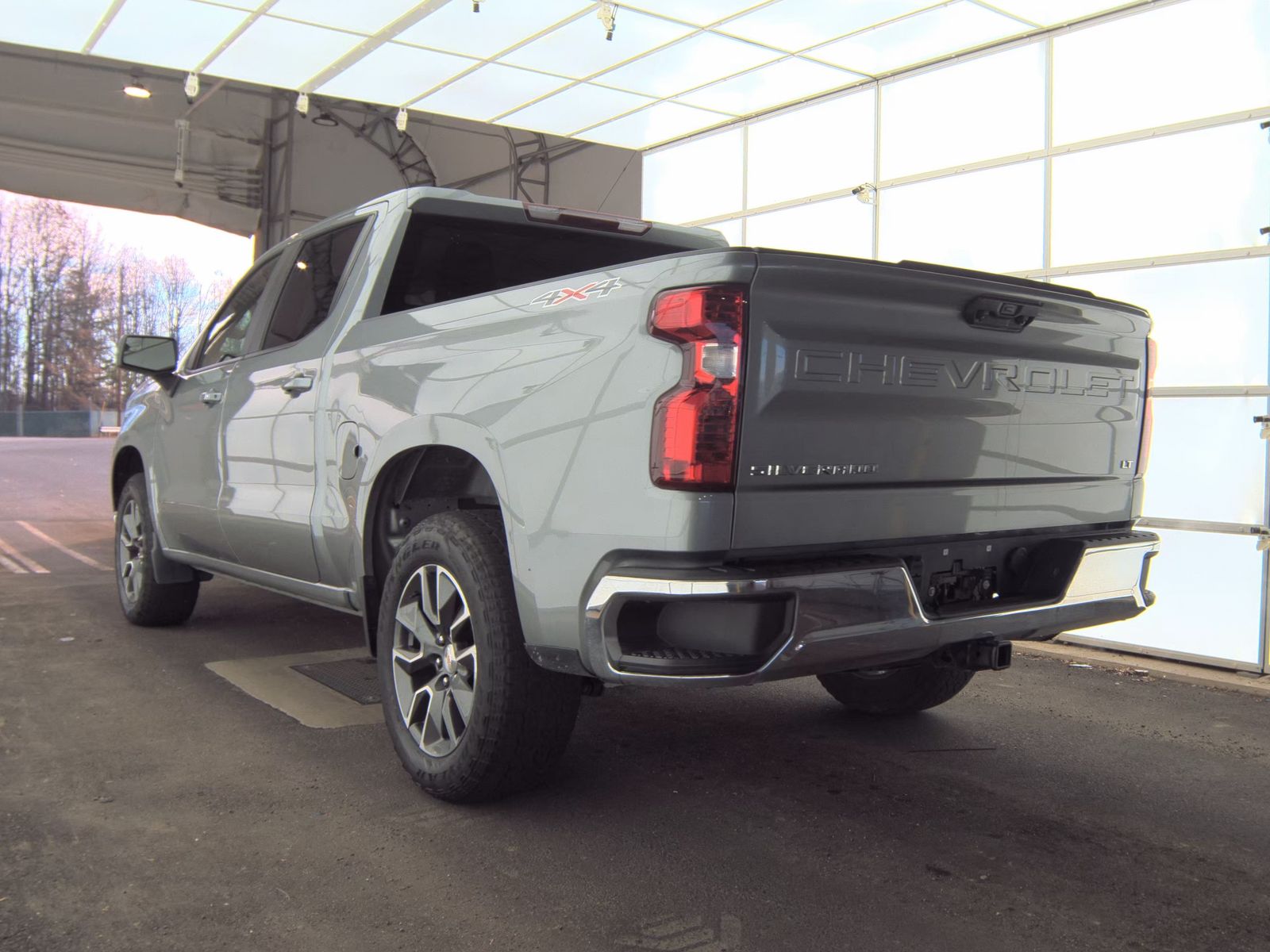 2024 Chevrolet Silverado 1500 LT AWD