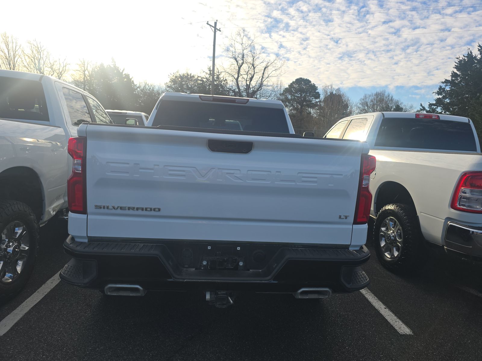 2024 Chevrolet Silverado 1500 LT Trail Boss AWD